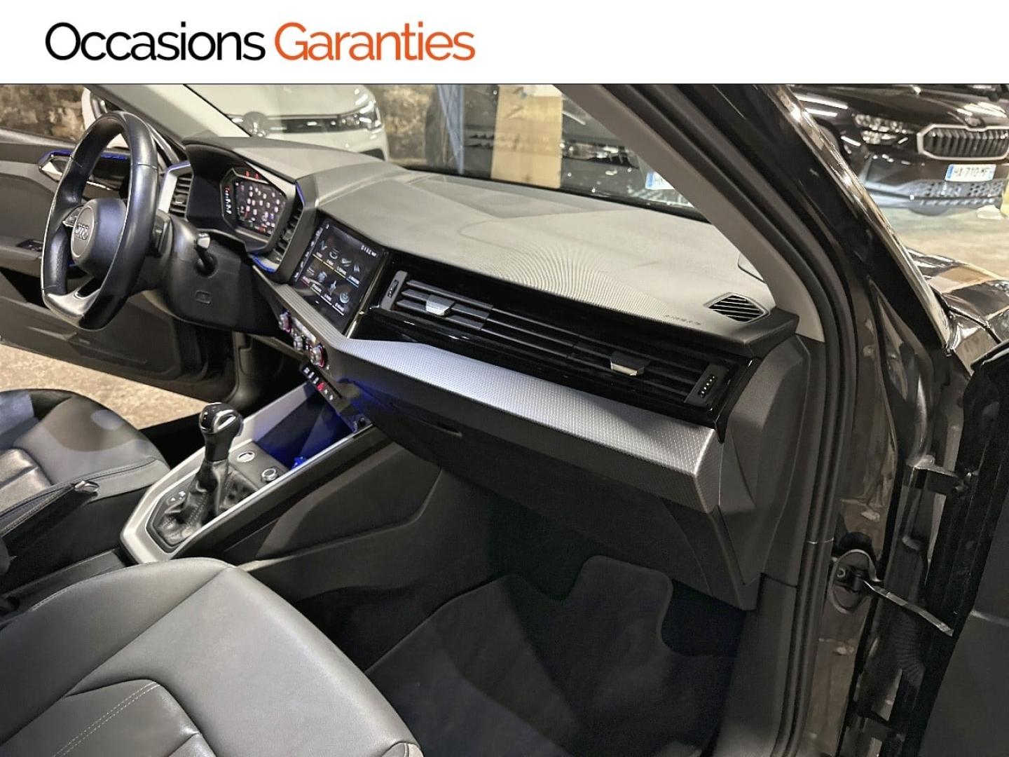 Voitures occasions Audi A1 Sportback Design luxe Paris