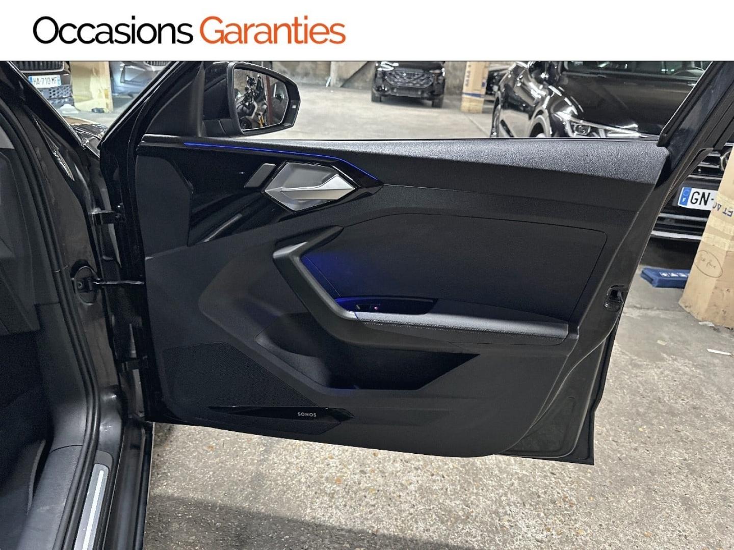 Voitures occasions Audi A1 Sportback Design luxe Paris