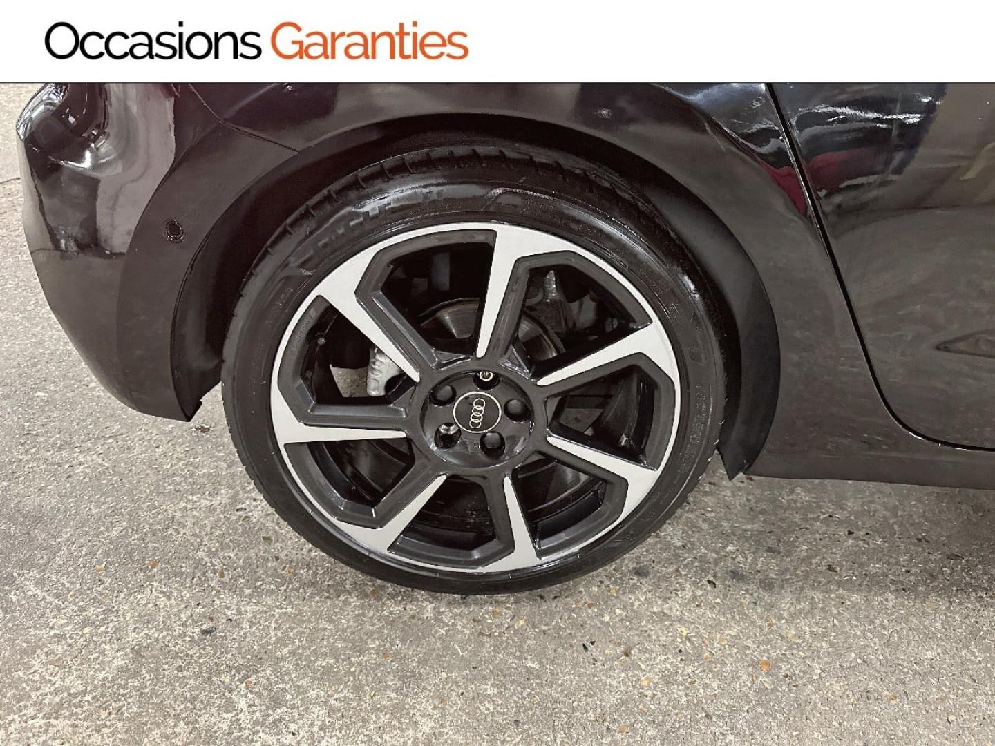 Voitures occasions Audi A1 Sportback Design luxe Paris