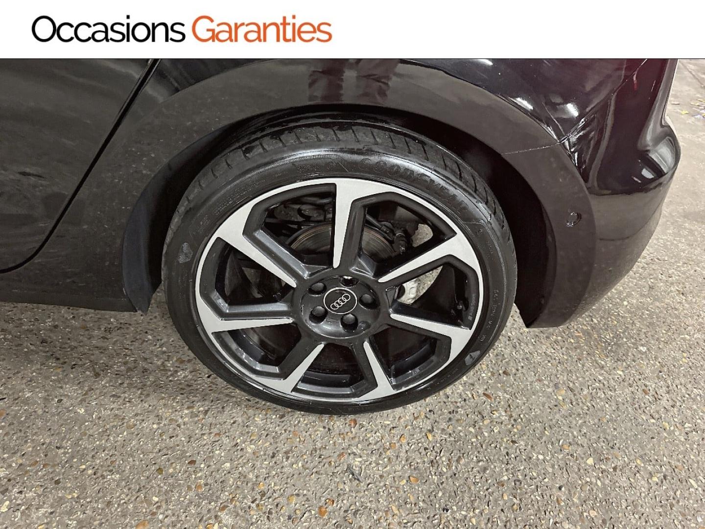 Voitures occasions Audi A1 Sportback Design luxe Paris