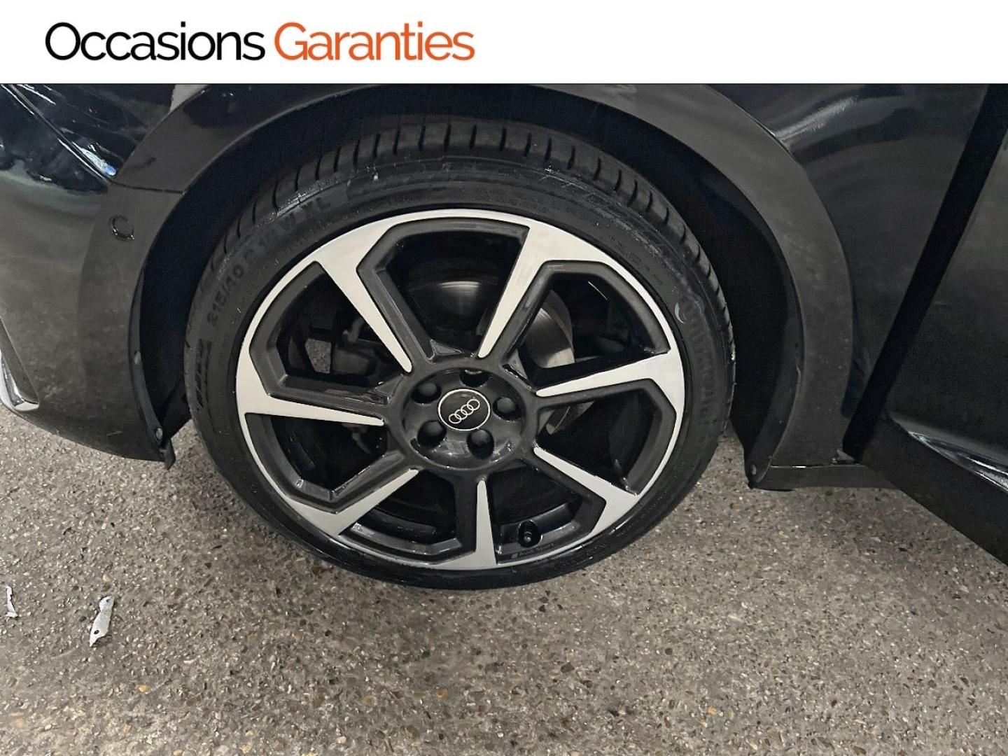 Voitures occasions Audi A1 Sportback Design luxe Paris
