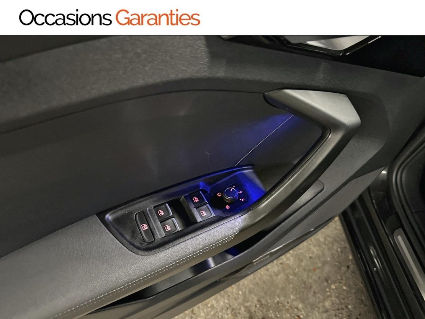 Voitures occasions Audi A1 Sportback Design luxe Paris
