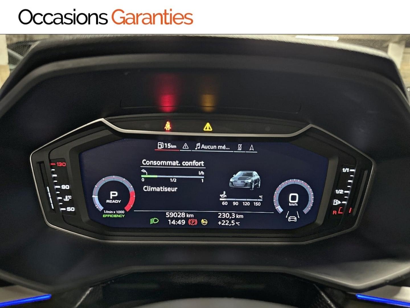 Voitures occasions Audi A1 Sportback Design luxe Paris