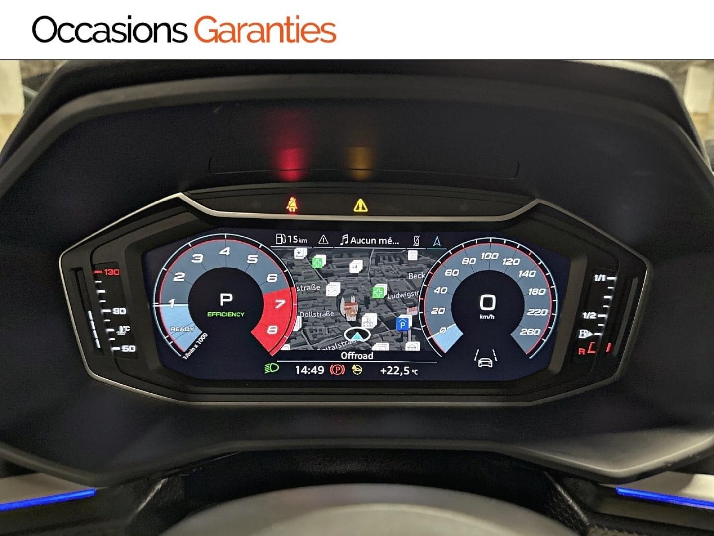 Voitures occasions Audi A1 Sportback Design luxe Paris