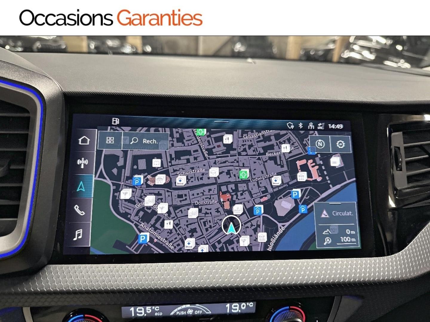 Voitures occasions Audi A1 Sportback Design luxe Paris