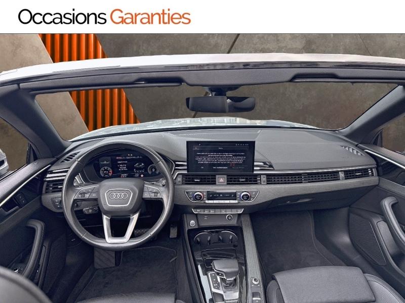 Voitures occasions Audi A5 Cabriolet Avus Paris