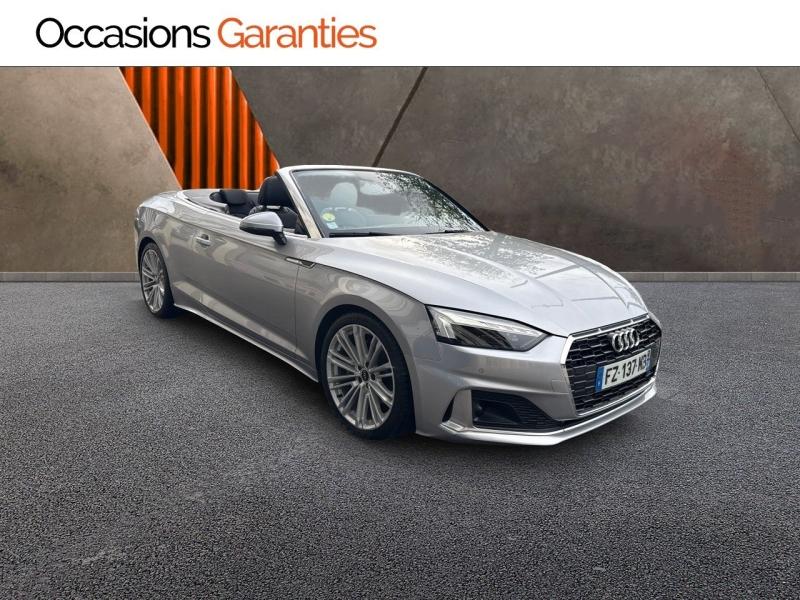 Voitures occasions Audi A5 Cabriolet Avus Paris