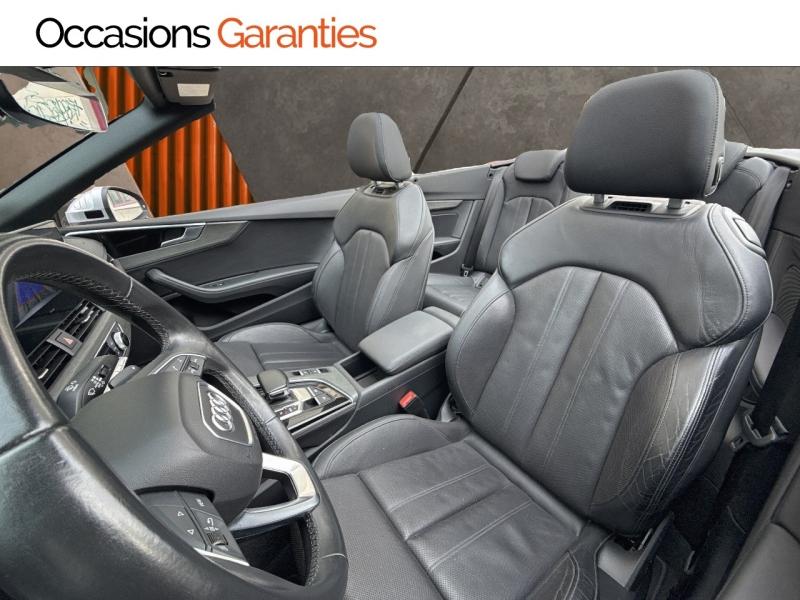 Voitures occasions Audi A5 Cabriolet Avus Paris
