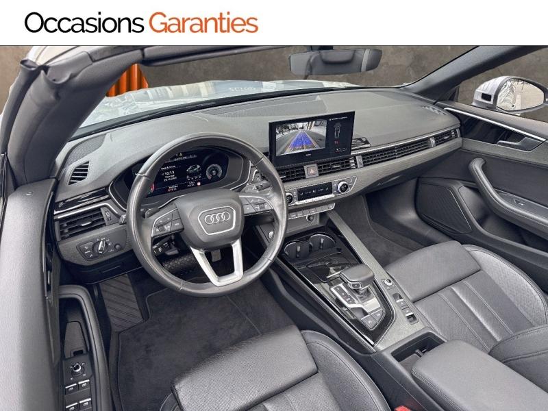 Voitures occasions Audi A5 Cabriolet Avus Paris