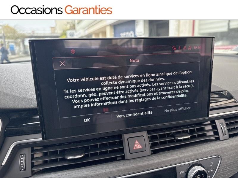 Voitures occasions Audi A5 Cabriolet Avus Paris