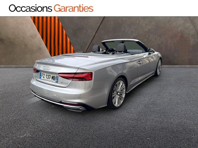 Voitures occasions Audi A5 Cabriolet Avus Paris