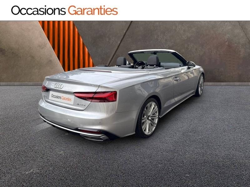 Voitures occasions Audi A5 Cabriolet Avus Paris