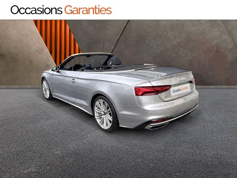 Voitures occasions Audi A5 Cabriolet Avus Paris