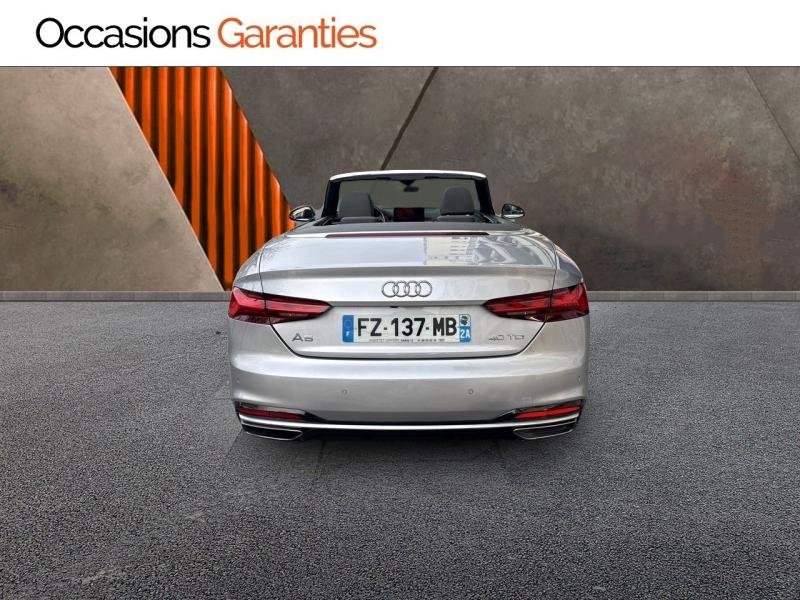 Voitures occasions Audi A5 Cabriolet Avus Paris