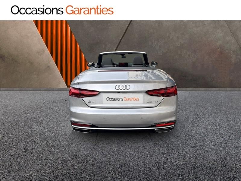Voitures occasions Audi A5 Cabriolet Avus Paris