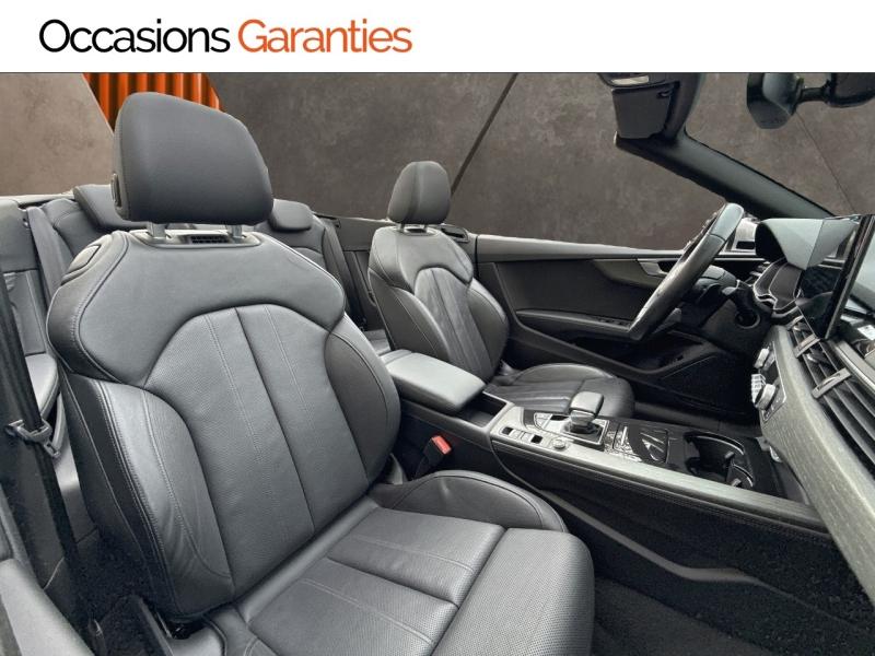 Voitures occasions Audi A5 Cabriolet Avus Paris