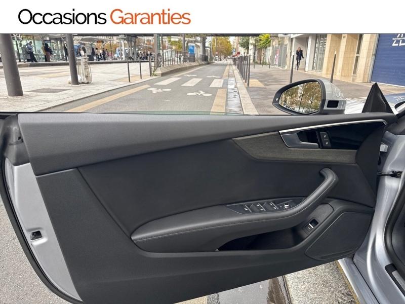 Voitures occasions Audi A5 Cabriolet Avus Paris