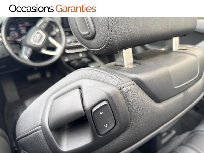 Voitures occasions Audi A5 Cabriolet Avus Paris