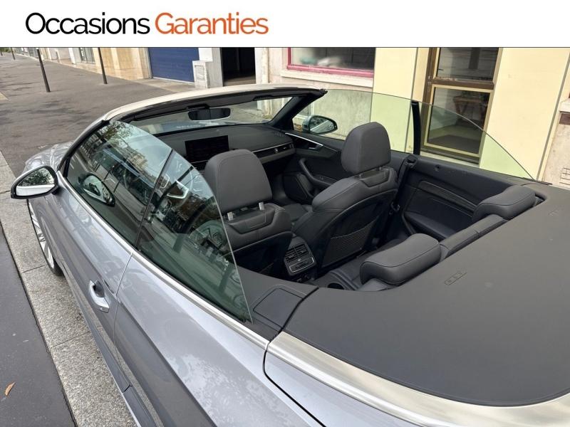Voitures occasions Audi A5 Cabriolet Avus Paris