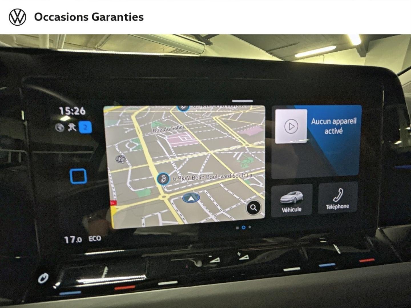 Voitures occasions VOLKSWAGEN GOLF Style Paris