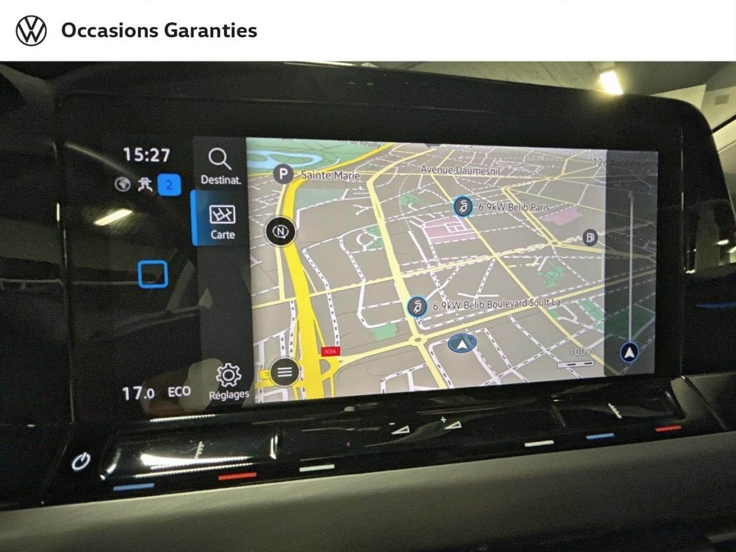 Voitures occasions VOLKSWAGEN GOLF Style Paris