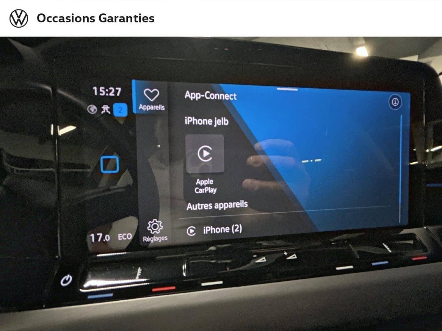 Voitures occasions VOLKSWAGEN GOLF Style Paris