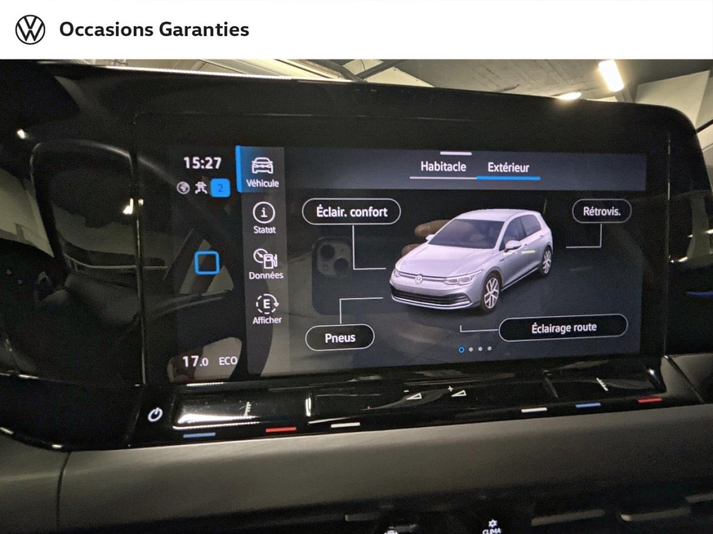 Voitures occasions VOLKSWAGEN GOLF Style Paris