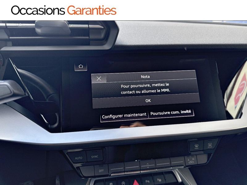 Voitures occasions Audi A3 Sportback Design Paris