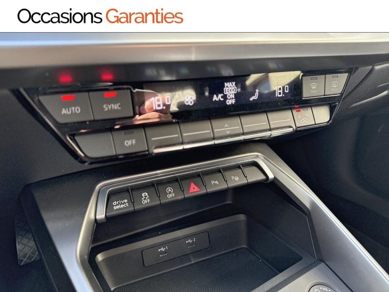 Voitures occasions Audi A3 Sportback Design Paris