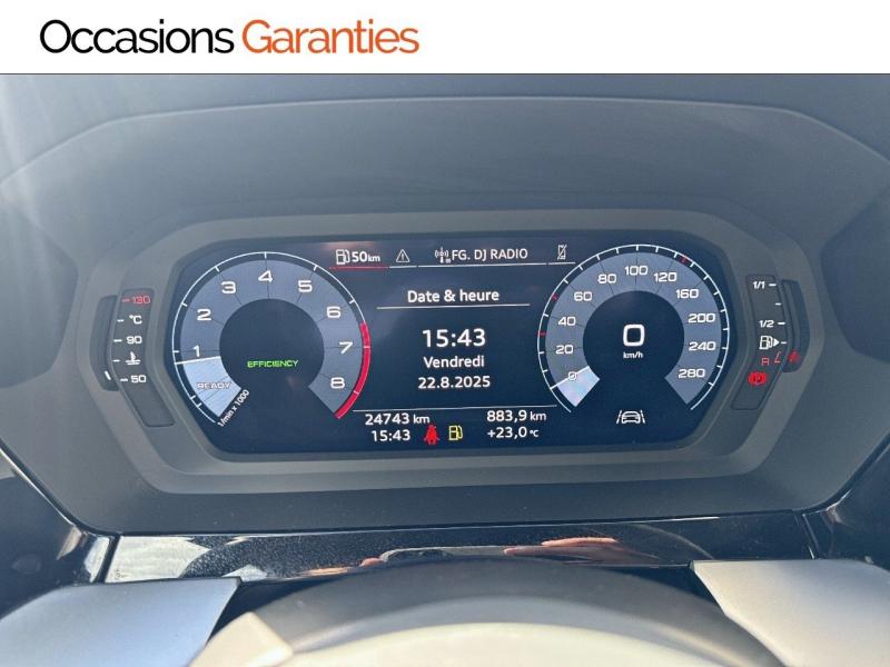 Voitures occasions Audi A3 Sportback Design Paris
