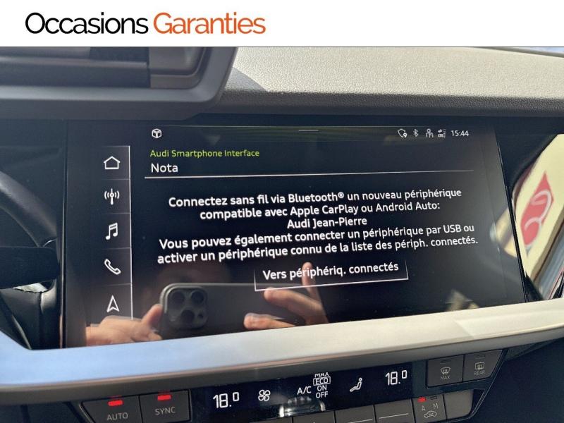 Voitures occasions Audi A3 Sportback Design Paris
