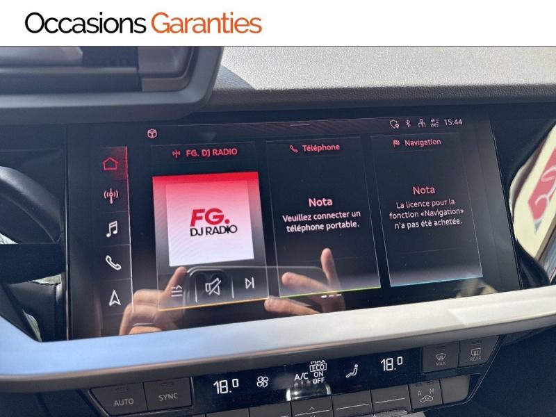 Voitures occasions Audi A3 Sportback Design Paris