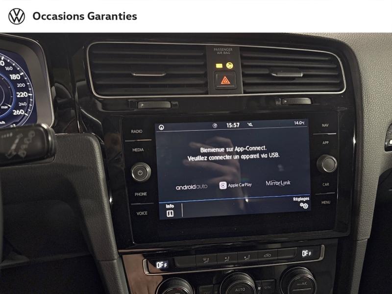 Voitures occasions VOLKSWAGEN GOLF Carat Paris