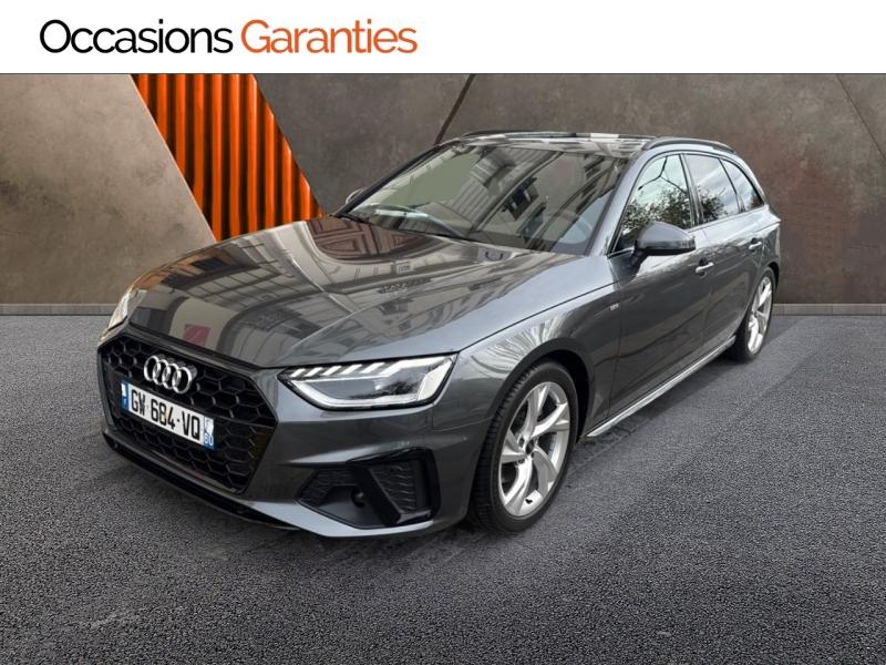 Voitures occasions Audi A4 Avant S line Paris