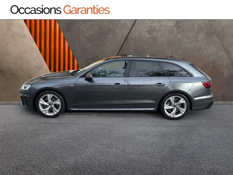 Voitures occasions Audi A4 Avant S line Paris