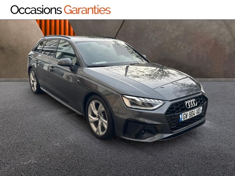 Voitures occasions Audi A4 Avant S line Paris