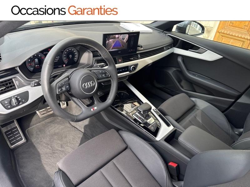 Voitures occasions Audi A4 Avant S line Paris