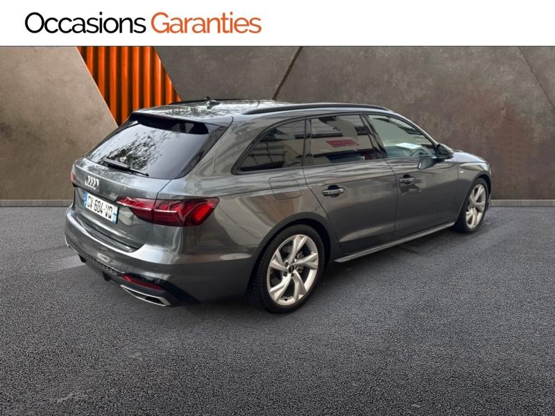 Voitures occasions Audi A4 Avant S line Paris