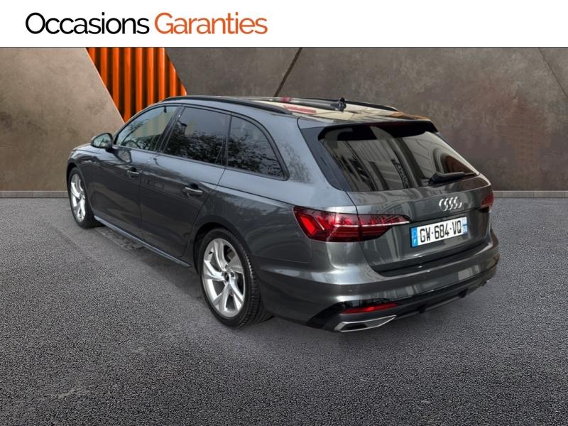 Voitures occasions Audi A4 Avant S line Paris