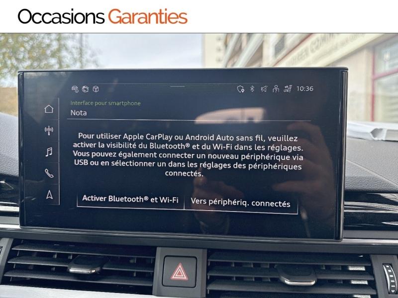 Voitures occasions Audi A4 Avant S line Paris