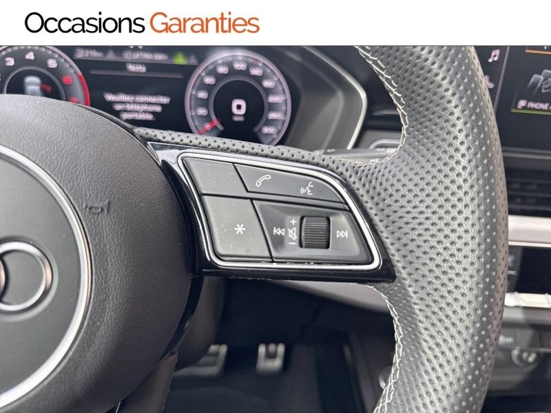 Voitures occasions Audi A4 Avant S line Paris