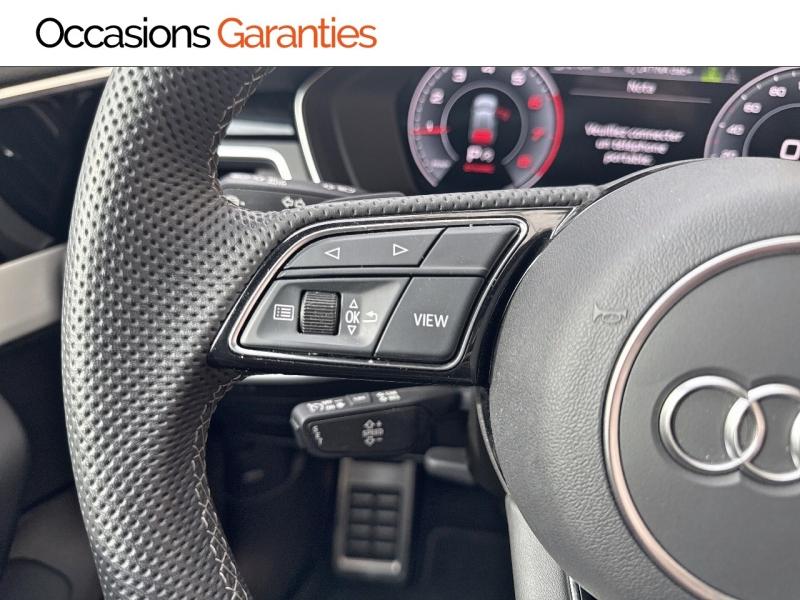 Voitures occasions Audi A4 Avant S line Paris