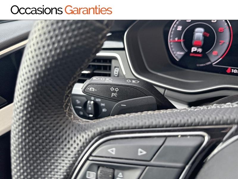 Voitures occasions Audi A4 Avant S line Paris