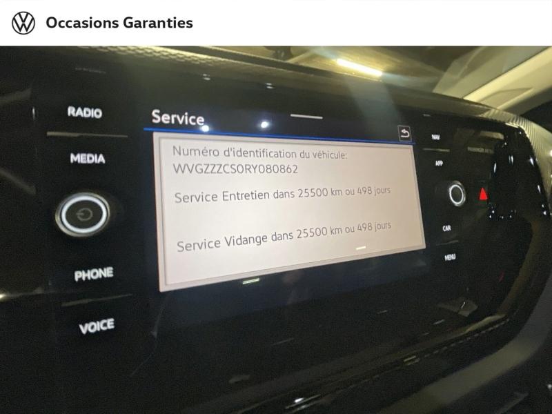 Voitures occasions VOLKSWAGEN TAIGO VW Edition Paris