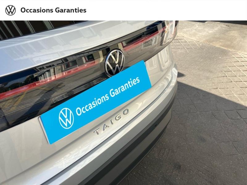 Voitures occasions VOLKSWAGEN TAIGO VW Edition Paris