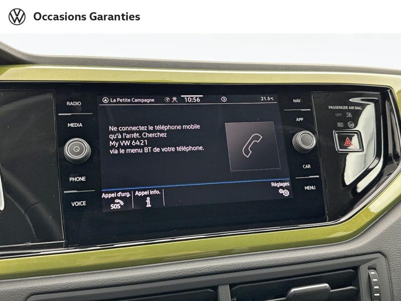 Voitures occasions VOLKSWAGEN TAIGO Style Paris