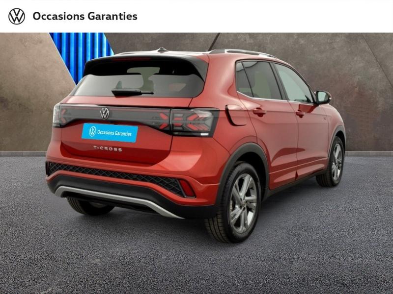 Voitures occasions VOLKSWAGEN T-CROSS R-Line Paris