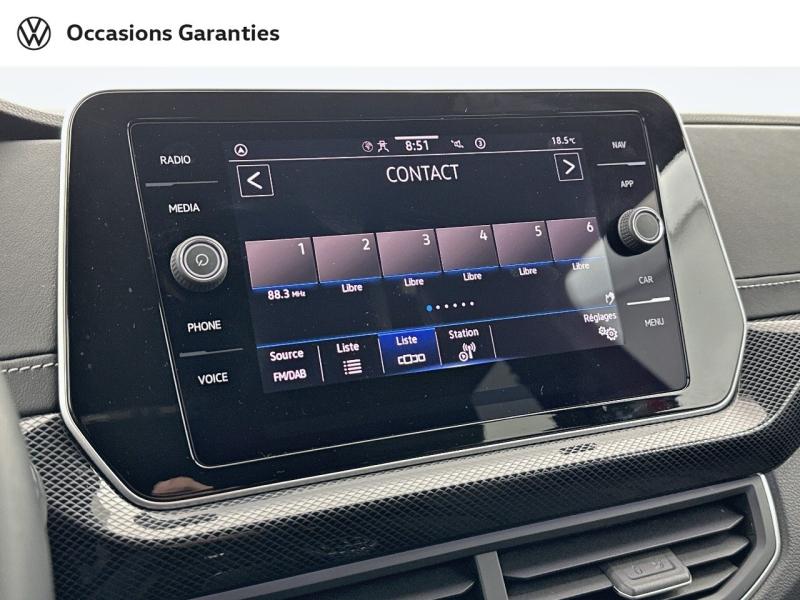 Voitures occasions VOLKSWAGEN T-CROSS R-Line Paris