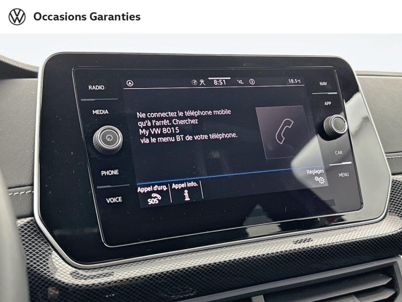 Voitures occasions VOLKSWAGEN T-CROSS R-Line Paris