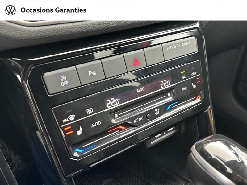Voitures occasions VOLKSWAGEN T-CROSS R-Line Paris
